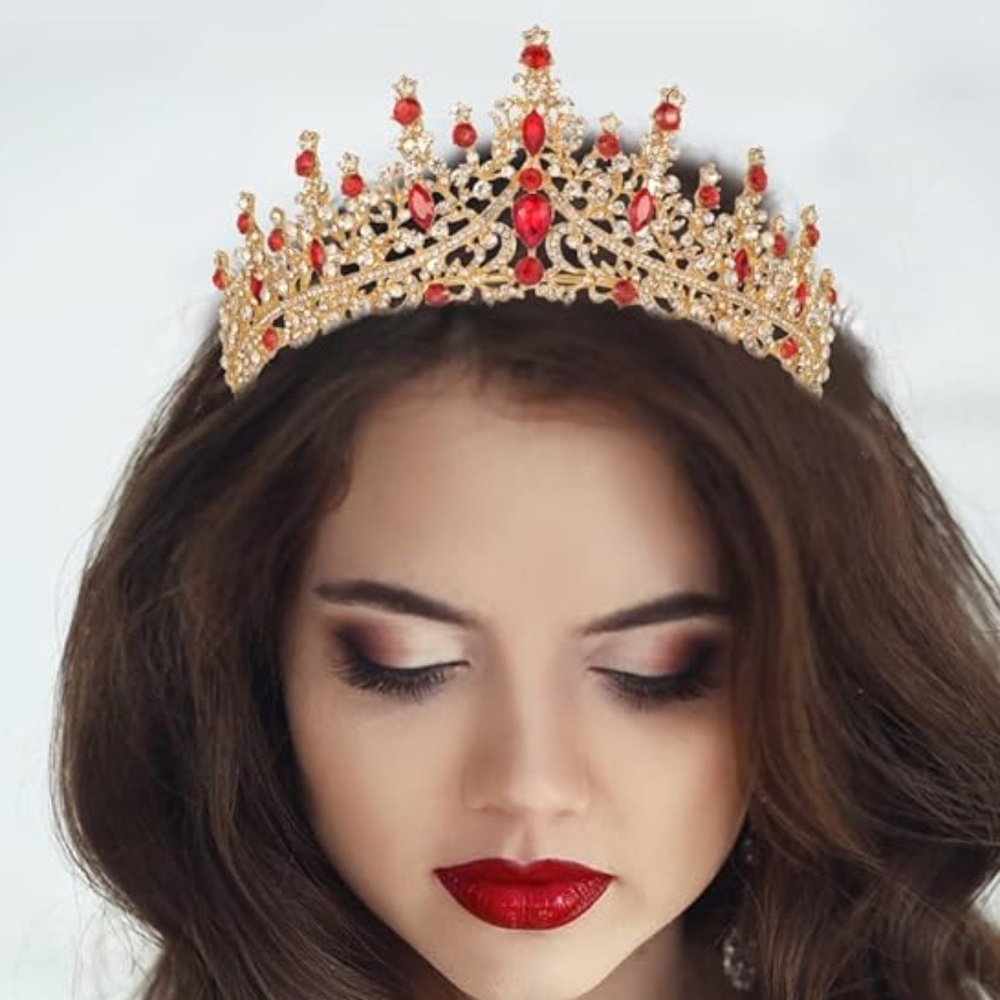 Wedding Crown Tiara - Picture 7 of 15